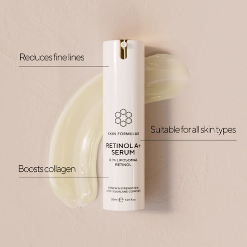 SKIN FORMULAS RETINOL A+ SERUM/ RETINOLIO SERUMAS 30 ml.