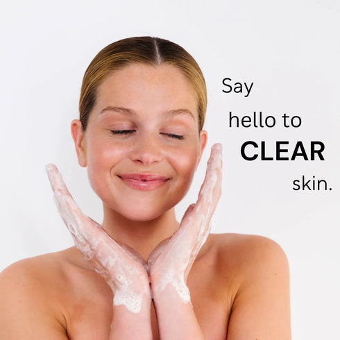 SKIN FORMULAS PURYFYING SALICILIC CLEANSER - PRAUSIKLIS SU SALICILO RŪGŠTIMI IR PREBIOTIKAIS 100 ml.