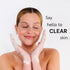 SKIN FORMULAS PURYFYING SALICILIC CLEANSER - PRAUSIKLIS SU SALICILO RŪGŠTIMI IR PREBIOTIKAIS 100 ml.