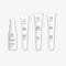 Skin Formulas The Mini Essentials Kit, Kelioninis rinkinys 4 produktų.