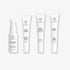 Skin Formulas The Mini Essentials Kit, Kelioninis rinkinys 4 produktų.