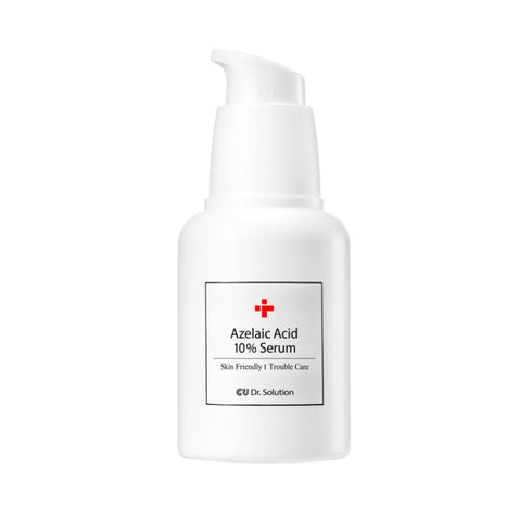 CUSKIN PRIEŠUŽDEGIMINIS SKAISTINANTIS SERUMAS SU 10 % AZELAINO RŪGŠTIMI, 30 ML