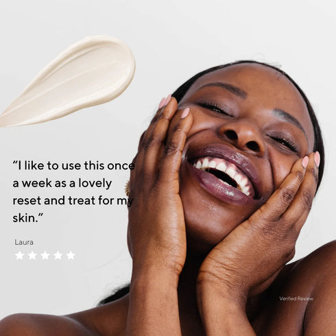 SKIN FORMULAS MASK EXFOLIATOR - ŠVEIČIAMOJI KAUKĖ SU AHA RŪGŠTIMIS BEI TRANEKSAMO RŪGŠTIMI, 60ML.
