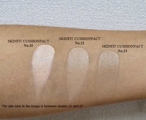 CUSKIN INOVATYVUS CUSHION MAKIAŽO PAGRINDAS SU KEIČIAMU UŽPILDU SPF50+ PA+++, 15G + 15G. NR. 21