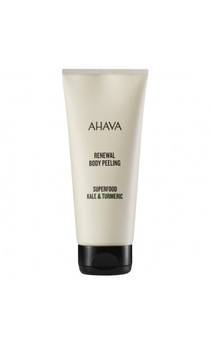 AHAVA KALE & TURMERIC kūno šveitiklis 200 ml