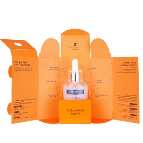 THESERA 7.2 REVITAL CELL SERUMAS SU PDNR, 50 ML