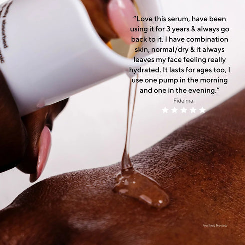 SKIN FORMULAS HYDRA HYALURONIC ACID SERUM/ DRĖKINANASIS SERUMAS SU HIALURONO RŪGŠTIMI, NIACINAMIDU IR PANTENOLIU 50 ML.
