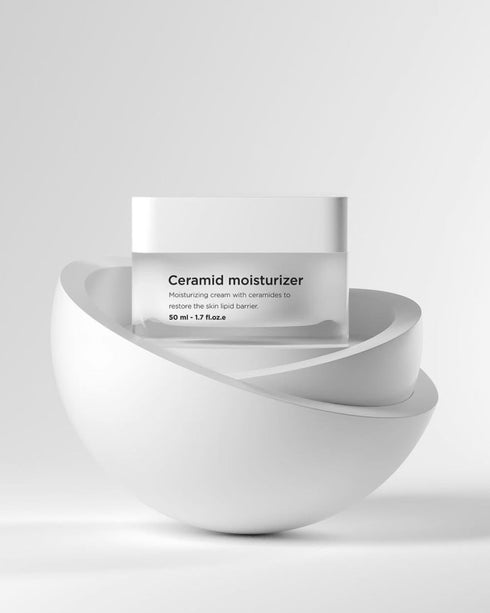 FUSION CERAMIDE MOISTURIZER DRĖKINAMASIS KREMAS SU KERAMIDAIS "CERAMIDE MOISTURIZER"