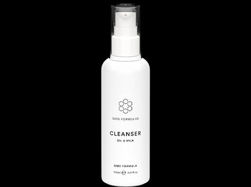 SKINFORMULAS CLEANSER OIL & MILK– ALIEJINIS VEIDO PRAUSIKLIS 100 ML.