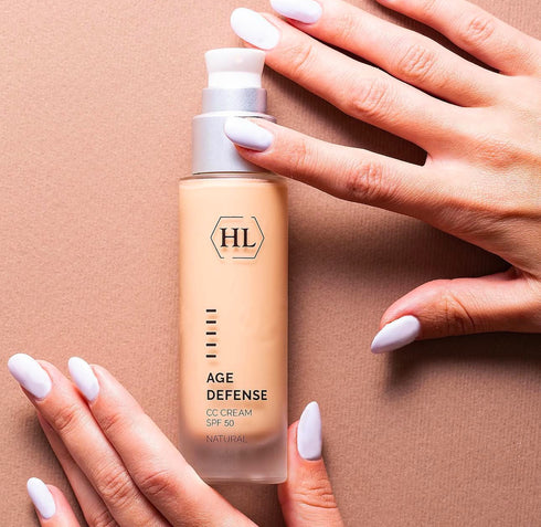 HL AGE DEFENCE CC CREAM SPF 50 MEDIUM/ CC KREMAS SU SPALVA MEDIUM