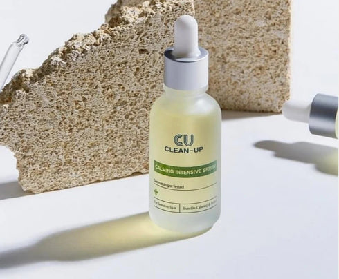 CUSKIN CLEAN-UP INTENSYVIAI RAMINANTIS VEIDO SERUMAS SU VITAMINU K, 30ML