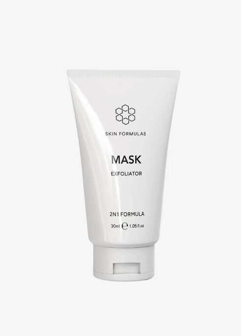 SKINFORMULAS MASK EXFOLIATOR - ŠVEITIKLIS/KAUKĖ 30 ML.