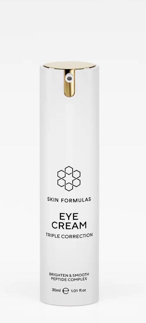 SKIN FORMULAS REJUVENATING EYE CREAM/ JAUNINANTIS PAAKIŲ KREMAS, 30 ML