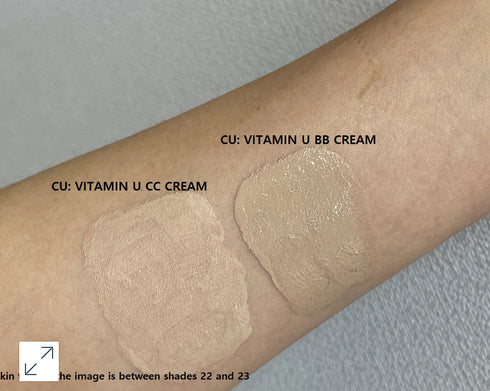 CUSKIN TRIGUBO POVEIKIO BB KREMAS SU VITAMINU U IR PEPTIDAIS SPF28 PA++, 45 ML.