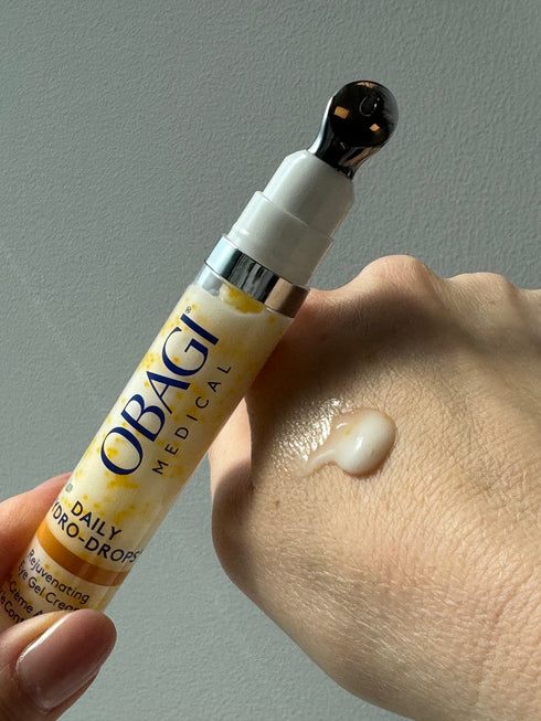 OBAGI JAUNINANTIS PAAKIŲ GELINIS KREMAS 15 ML.