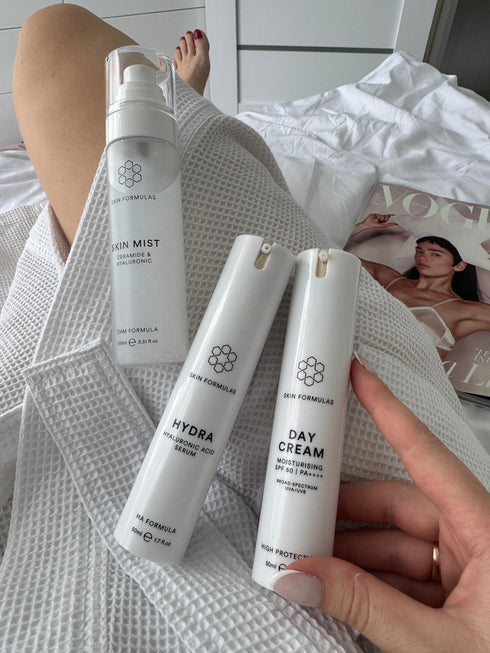 SKINFORMULAS DAY CREAM MOISTURISING – SPF 50 | PA++++ - KREMAS SU SPF 50