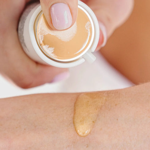 SKIN FORMULAS HYDRA BRONZE HYALURONIC ACID TANNING SERUM - SAVAIMINIO ĮDEGIO SERUMAS SU HIALURONO RŪGŠTIMI 30 ML.