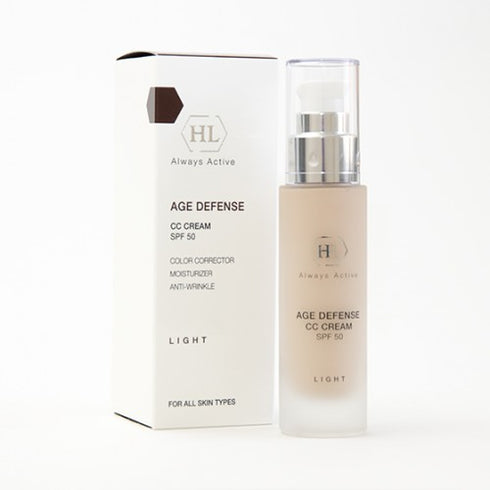 HL AGE DEFENCE CC CREAM SPF 50 , LIGHT/ CC KREMAS SU SPALVA (ŠVIESIAI ODAI)