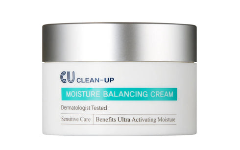 CUSKIN INTENSYVIAI DRĖKINANTIS BALANSUOJANTIS VEIDO KREMAS, SU NIACINAMIDU IR KERAMIDAIS, 50ML