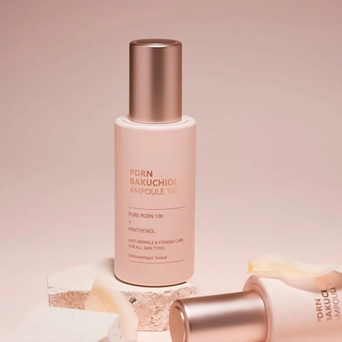 CUSKIN SERUMAS SU GRYNUOJU PDRN IR AUGALINIU BAKUČIOLIU, 35ML