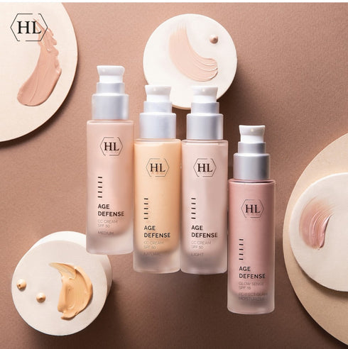 HL AGE DEFENCE CC CREAM SPF 50 MEDIUM/ CC KREMAS SU SPALVA MEDIUM