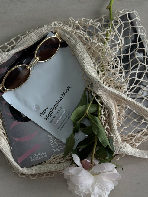 THESERA GLOW ŠVYTĖJIMO SUTEIKIANTI VEIDO KAUKĖ, 1x25 g