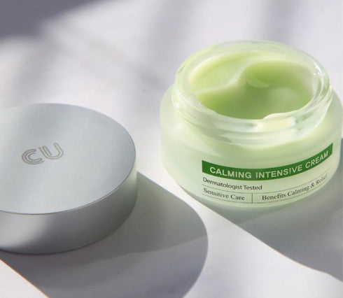 CUSKIN INTENSYVIAI RAMINANTIS VEIDO KREMAS SU VITAMINU K, 30ML