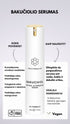 SKINFORMULAS BAKUCHIOL RETINOL ALTERNATIVE SERUM / SERUMAS SU BAKUČIOLIU 50 ML.