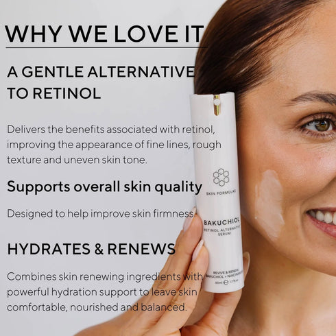 SKIN FORMULAS SERUMAI ODOS JAUNYSTEI IŠSAUGOTI