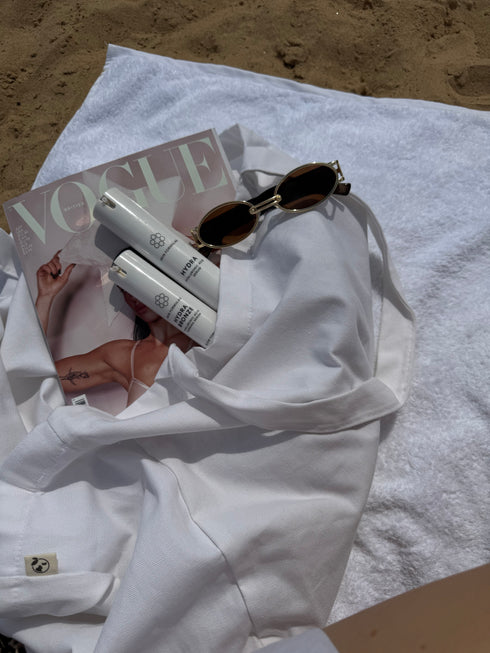 SKINFORMULAS HYDRA BRONZE HYALURONIC ACID TANNING SERUM - SAVAIMINIO ĮDEGIO SERUMAS SU HIALURONO RŪGŠTIMI 30 ML.