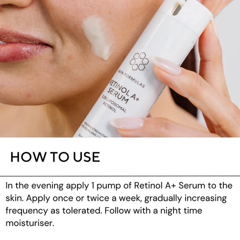 SKIN FORMULAS RETINOL A+ SERUM/ RETINOLIO SERUMAS 30 ml.