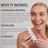 SKIN FORMULAS RETINOL A+ SERUM/ RETINOLIO SERUMAS 30 ml.