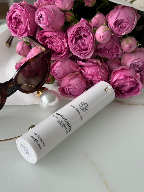 SKINFORMULAS BAKUCHIOL RETINOL ALTERNATIVE SERUM / SERUMAS SU BAKUČIOLIU 50 ML.