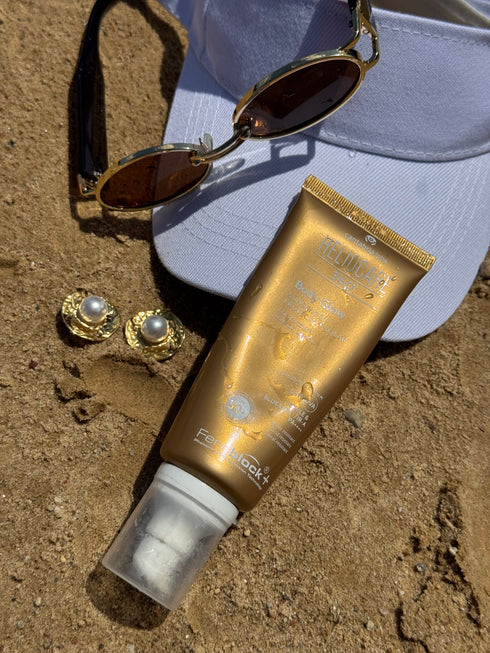 HELIOCARE 360 BODY GLOW SPF50+/KŪNO KREMAS SU SPF IR SPALVA 100 ML