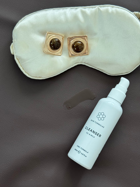 SKINFORMULAS CLEANSER OIL & MILK– ALIEJINIS VEIDO PRAUSIKLIS 100 ML.