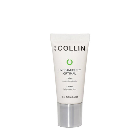 TRAVEL SIZE G.M. COLLIN HYDRAMUCINE OPTIMAL DRĖKINANTIS KREMAS, 15 ml