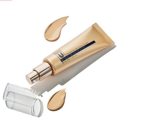 CUSKIN TRIGUBO POVEIKIO BB KREMAS SU VITAMINU U IR PEPTIDAIS SPF28 PA++, 45 ML.