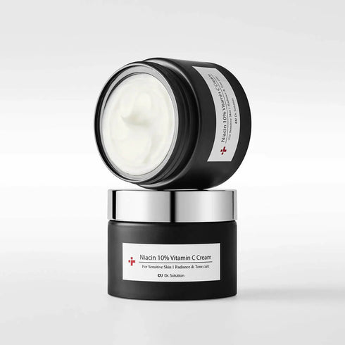 CUSKIN LABAI KONCENTRUOTAS KREMAS SU 10 % NIACINAMIDU IR VITAMINU C, 50ML