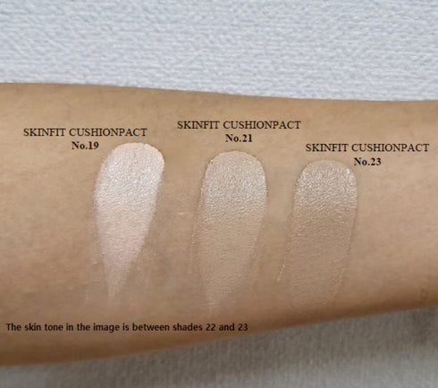 CUSKIN INOVATYVUS CUSHION MAKIAŽO PAGRINDAS SU KEIČIAMU UŽPILDU SPF50+ PA+++, 15G + 15G, Nr.23