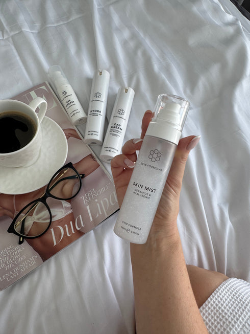 SKINFORMULAS SKIN MIST CERAMIDE & HYALURONIC - DRĖKINANTI DULSNA SU KERAMIDAIS IR HIALURONO R. 100 ML.