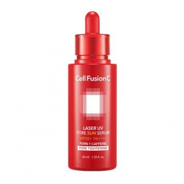 Poras mažinantis serumas "Laser UV Pore Sun Serum SPF 50+ PA++++"