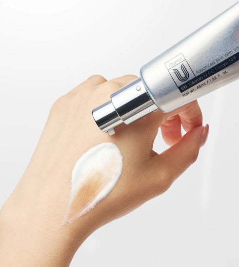 CUSKIN CC KREMAS SU VITAMINU U SPF38+ PA+++, 45ML