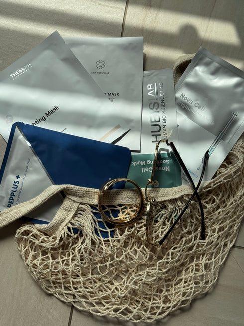 PEPPLUS DRĖKINANTI/STANGRINANTI LAKŠTINĖ KAUKĖ "PEPPLUS PEPSOLOUTION FACIAL MASK"