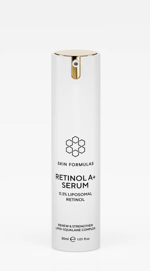 SKIN FORMULAS RETINOL A+ SERUM/ RETINOLIO SERUMAS 30 ml.