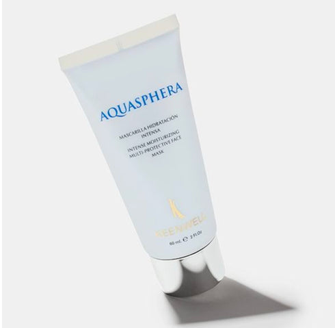 KEENWELL AQUASPHERA INTENSYVIAI DRĖKINANTI VEIDO KAUKĖ, 60 ML