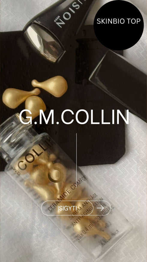 G.M. COLLIN DAILY CERAMIDE COMFORT / KERAMIDŲ SERUMAS KAPSULĖSE VISIEMS ODOS TIPAMS, 80 vnt.