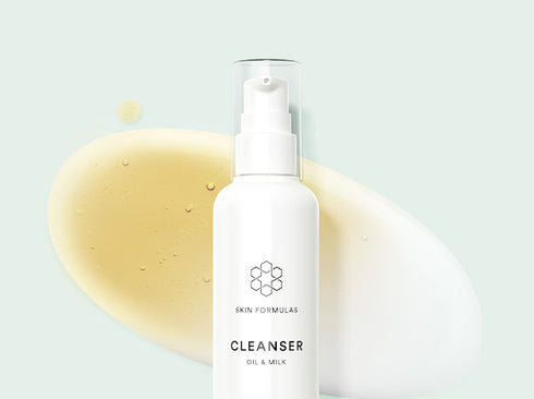 SKINFORMULAS CLEANSER OIL & MILK– ALIEJINIS VEIDO PRAUSIKLIS 100 ML.