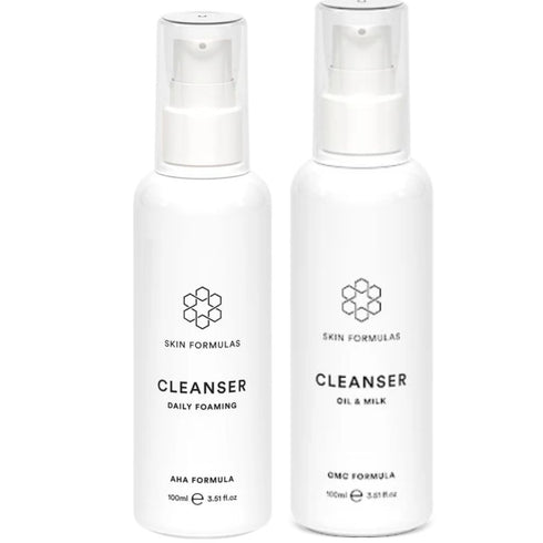 SKINFORMULAS DVIEJŲ ŽINGSNIŲ ODOS VALYMAS