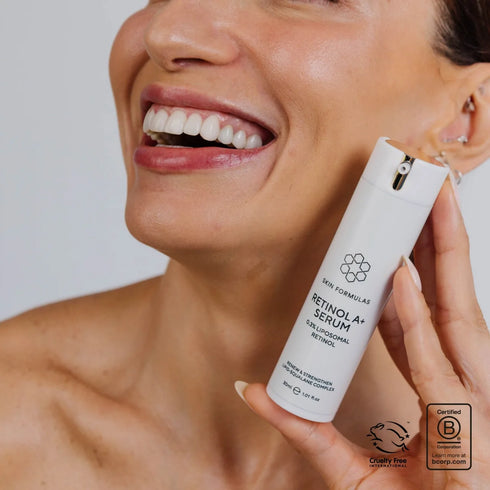 SKIN FORMULAS RETINOL A+ SERUM/ RETINOLIO SERUMAS 30 ml.