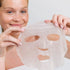 SKIN FORMULAS HYDRA SHEET MASK - LAKŠTINĖ DRĖKINANTI VEIDO KAUKĖ SU 8 HIALURONO RŪGŠTIES FORMOMIS IR NMF KOMPLEKSU